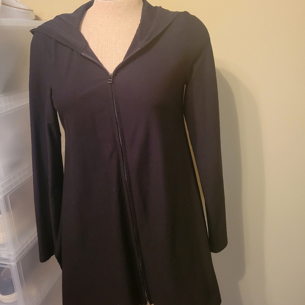 Eileen Fisher A-line Hoodie